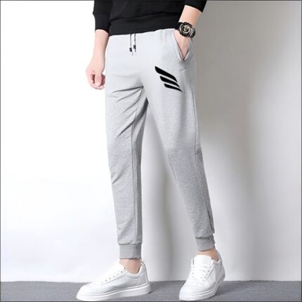 Fashionable Super Skinny Rib Trouser