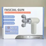 Multifunctional Fascial ৩ মাথা ম্যাসাজার গান LM-130