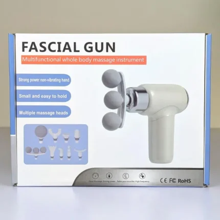Multifunctional Fascial ৩ মাথা ম্যাসাজার গান LM-130