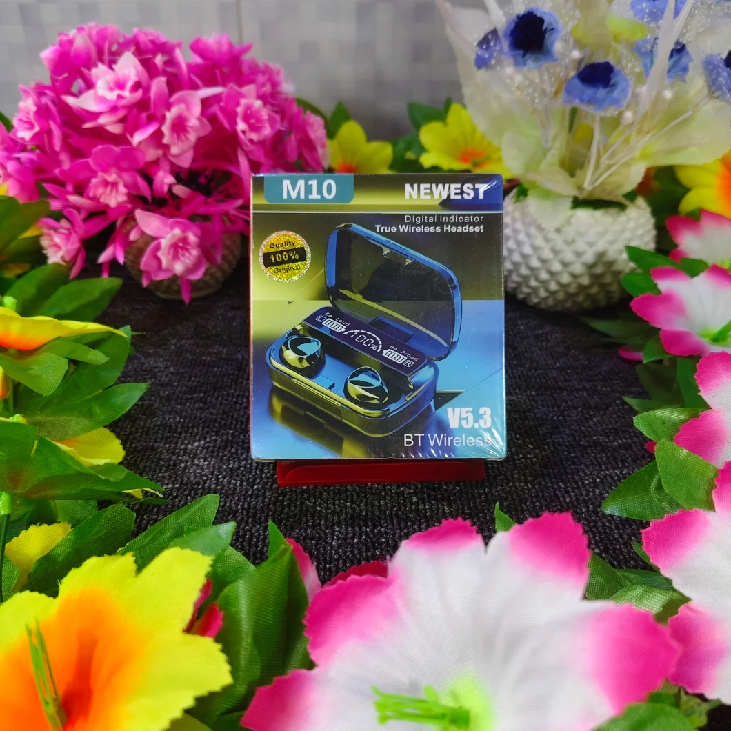 IMG_20260929_162726 M10 Newest V5.3 ট্রু ওয়্যারলেস ব্লুটুথ ইয়ারবাডস - Image 1