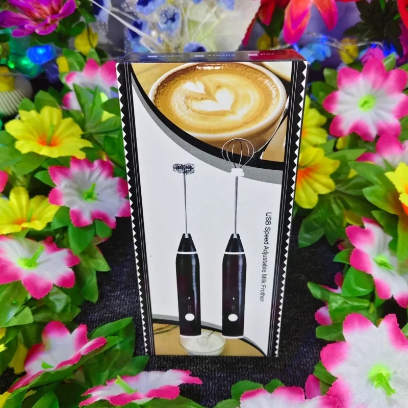 USB Rechargeable Milk Frother and Coffee Beater by Olm World