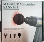 Mini Deep Tissue & Muscle ১ মাথা ম্যাসাজার গান