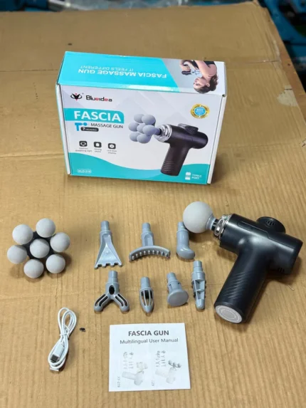 Blueidea BLD-219 = ৭ মাথা Fascia বডি মাসাজ গান